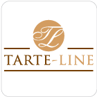 tarte-line logo logo ontwerp