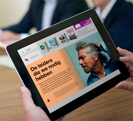 Boeken iPad app Search BV