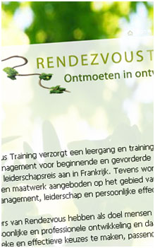 Randezvous Training website